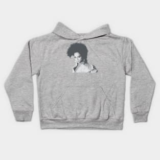 Diana Ross - Black Art Kids Hoodie